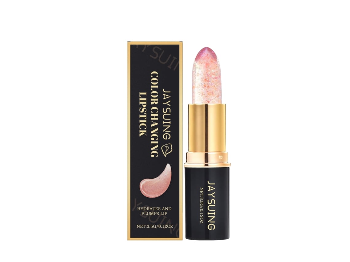 Batom Nutritivo Muda De Cor Com Brilho Shimmer