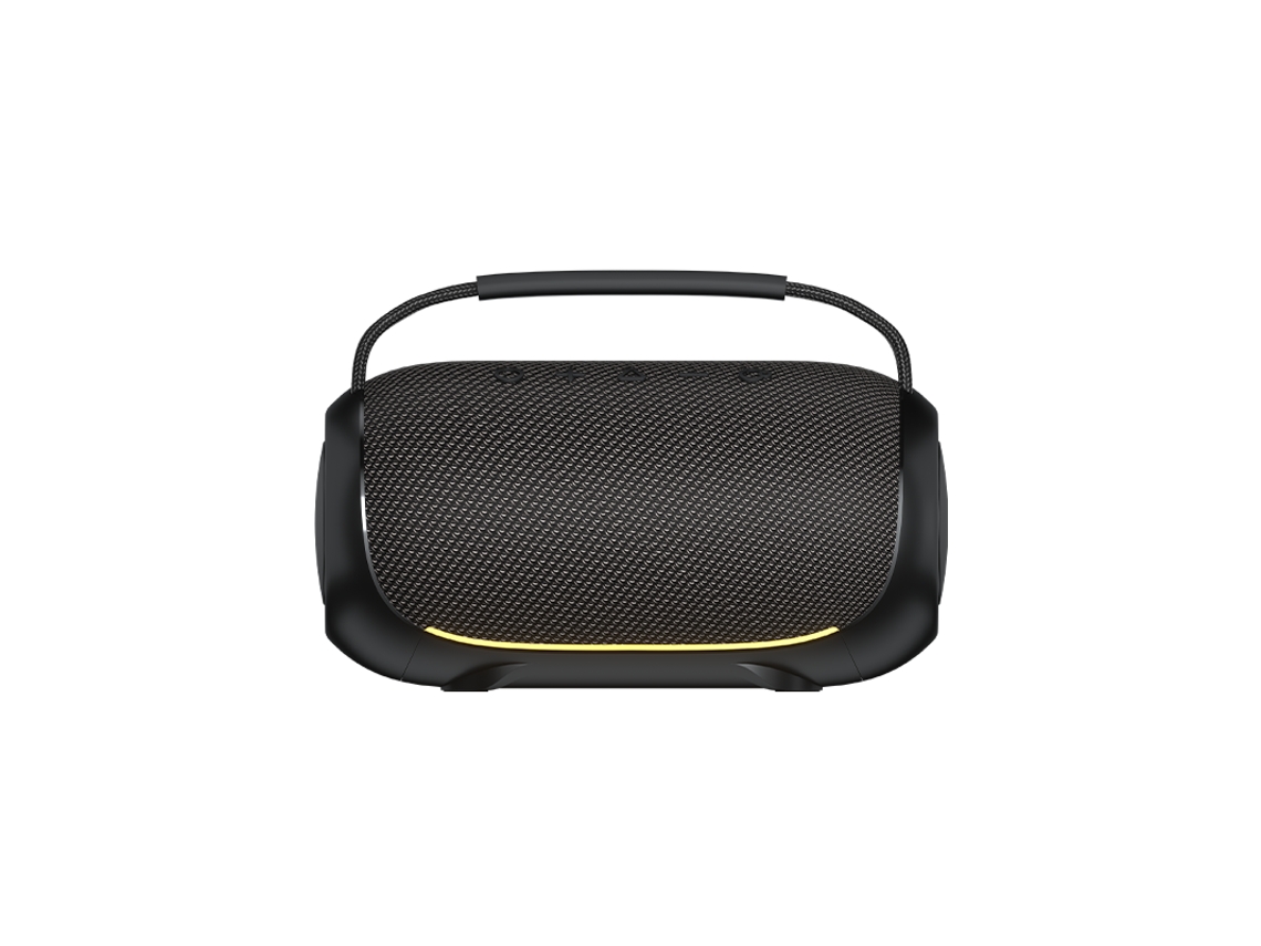 Subwoofer Portátil Potente De 40 W Com Bluetooth E Entrada Para Cartão Tf.