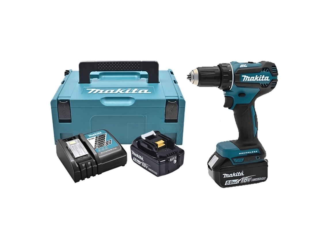 Berbequim Aparafusador 18V MAKITA DDF485RTJ