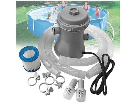 Filtro de Cartucho de Piscina 300 Galões Acima Do Solo Bomba de Filtro de Piscina Bomba de Filtro de Piscina Filtro Purificador Car202 SSS