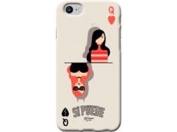 Capa iPhone 6, 6s, 7, 8 SIPUEDE Mood Case Multicor