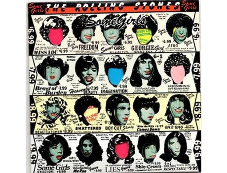 CD The Rolling Stones - Some Girls (1CDs)
