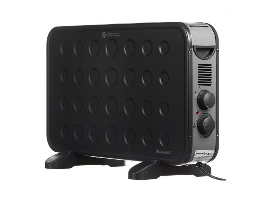 Aquecedor RAVANSON Ch-9000Bt Preto 2000 W