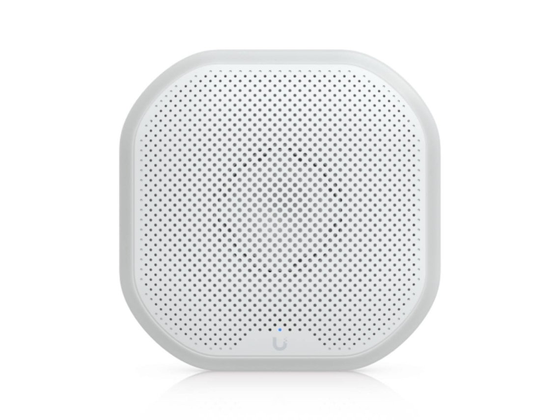 Sirene Com Fios Ubiquiti Poe Branca