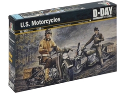 Construção ITALERI U.S.Motorcycles
