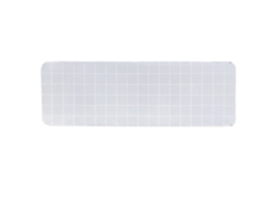 Bloque De Acrílico 6x18cm Com Cantos Arredondados, Selos Transparentes Reutilizáveis Para Scrapbooking E Cartões