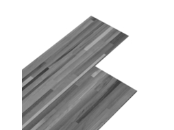 Pranchas de Piso 18 Pcs Cinzento 5,26 M² Pvc MAISON EXCLUSIVE