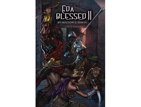 Livro Eda Blessed Ii De Milton J Davis (inglês)