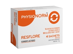 Physionorm Resflore Fermentos Lácticos 4 Envelopes LABORATOIRE IMMUBIO