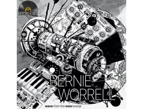 Bernie Worrell Wave From The Wooniverse 2Lp Vinil Edição Limitada Rsd 2024