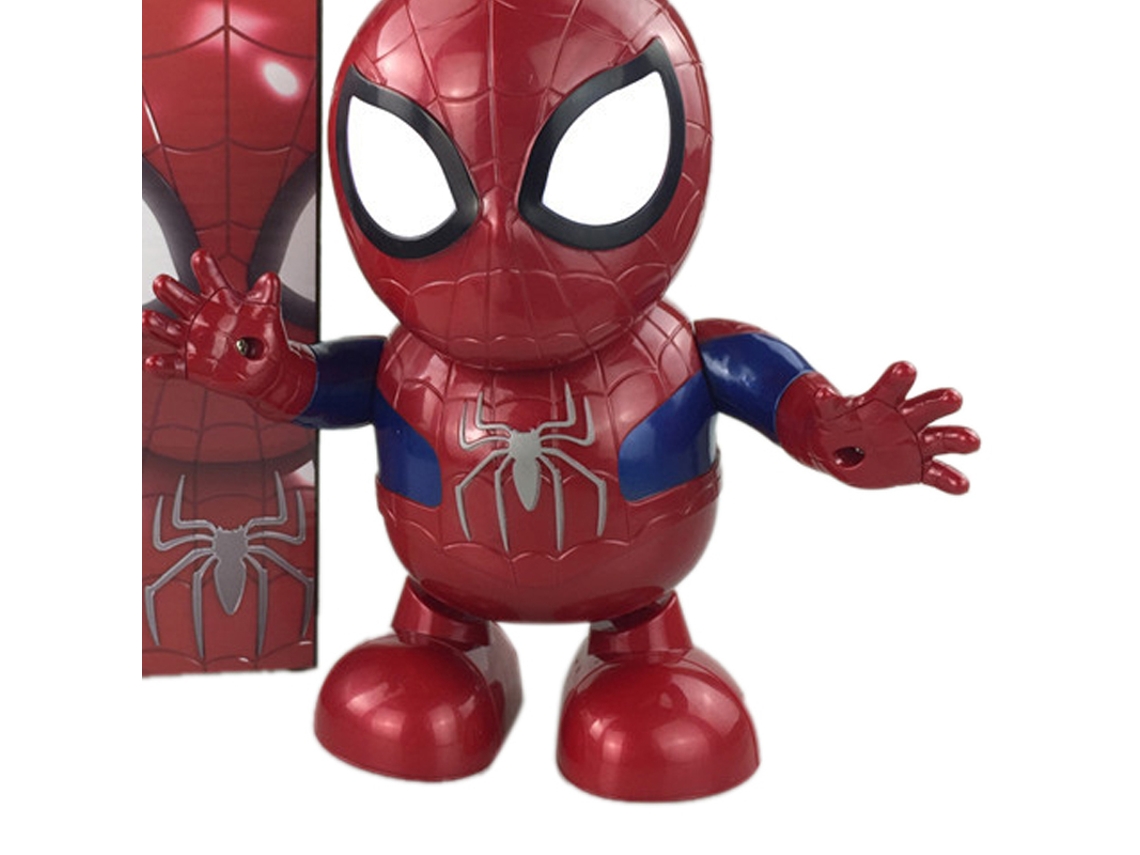 Primerox brinquedo Robô Super herói Dançante com Luzes Música Presente Educativo Interativo para Crianças