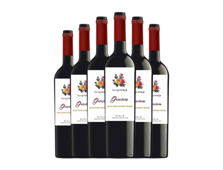 Vinho BURGO VIEJO Organic Graciano Rioja (0.75 L - 6 Unidades)