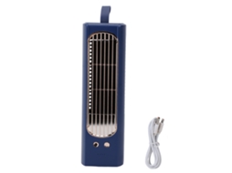 Ventilador de Torre Oscilante 10.6in Usb Bateria 3000mah Silencioso | S/MARCA