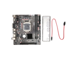 Placa-mãe De Computador De Mesa Dual Channel Ddr4 M.2 Pcie X16 H310bb4 Para Intel 6-9 Gen