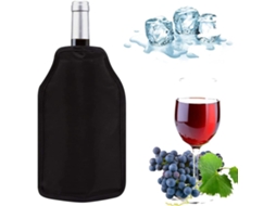 Lurelia Bolsa Térmica Para Vinho 15 5 X 22 Cm 750ml Gel Congelante 750 Ml Portátil Piquenique