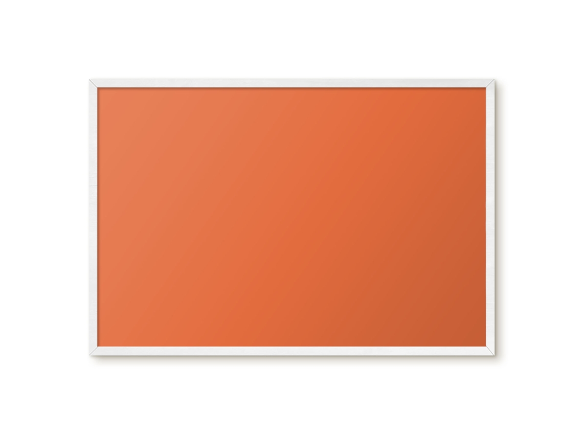 Magnetic Glass Board Blue Color For The Hall Espelharte (60x40 Cm)