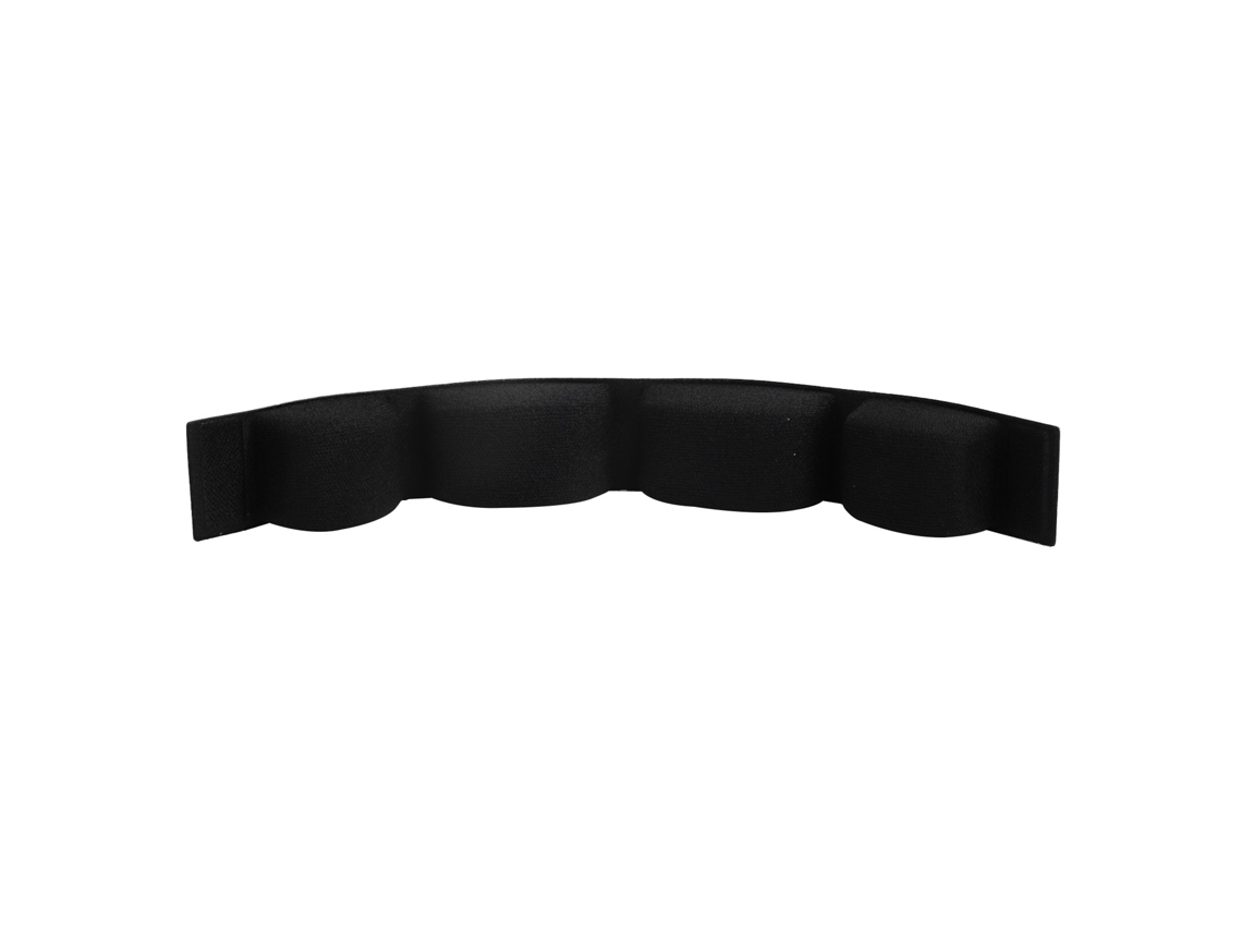 Almohadilla de repuesto para diadema Sennheiser HD581, HD650, HD600, HD545, espuma negra