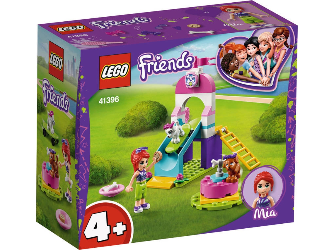 LEGO Friends: Parque para Cachorrinhos (Idade mínima: 4 - 57 peças)