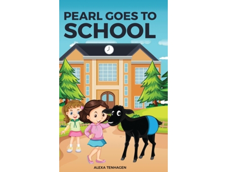 Livro Pear Goes to School de Alexa Tenhagen (Inglês)