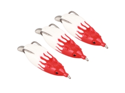 Isca Artificial Sequin Snakehead 3pcs 2