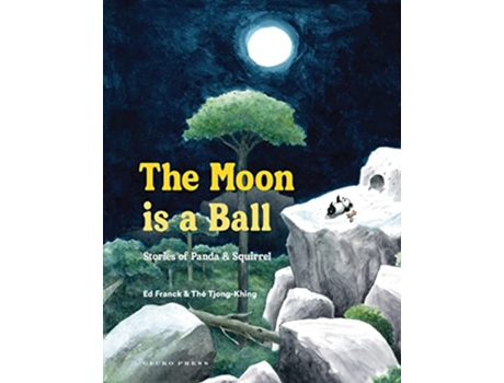Livro Moon Is a Ball de Ed Franck (Inglês - Capa Dura)