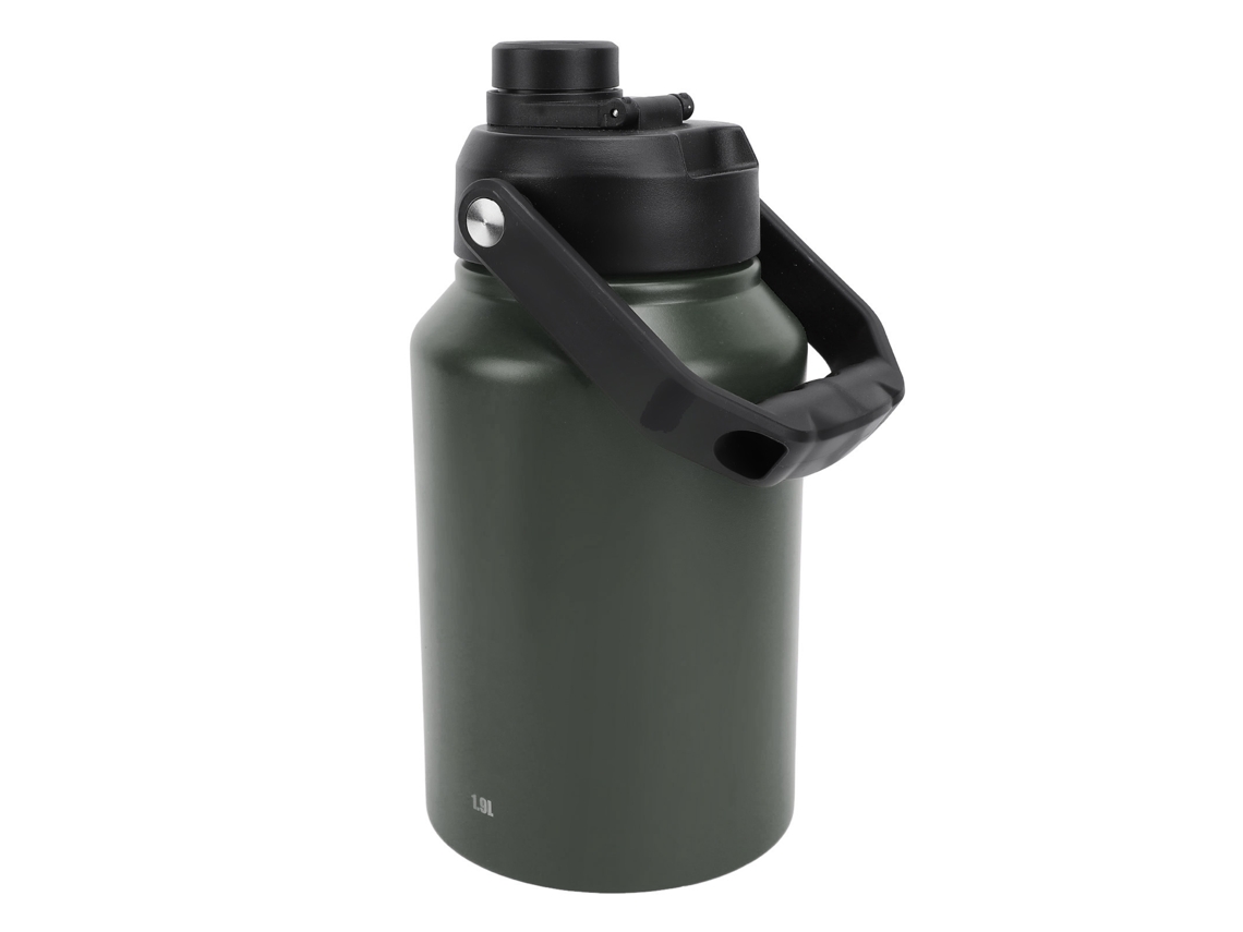 Garrafa Térmica 1,9l Aço Inoxidável com Alça S/MARCA