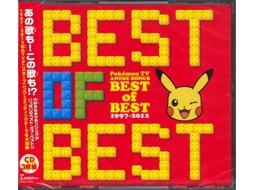 CD Pokémon 2000: The Power Of One (Music From And Inspired By The Motion Picture) (3CDs)