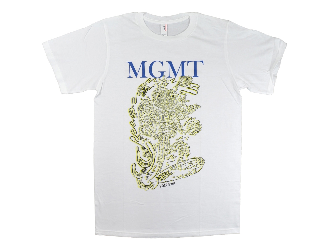 Mgmt Surf T-shirt Unisex Adults Size:xl