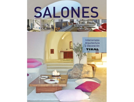 Livro Salones de Vários Autores