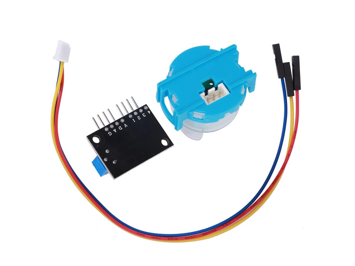 Laxiscreed Sensor De Turbidez Para Deteção De Líquidos E Qualidade De Águas Residuais