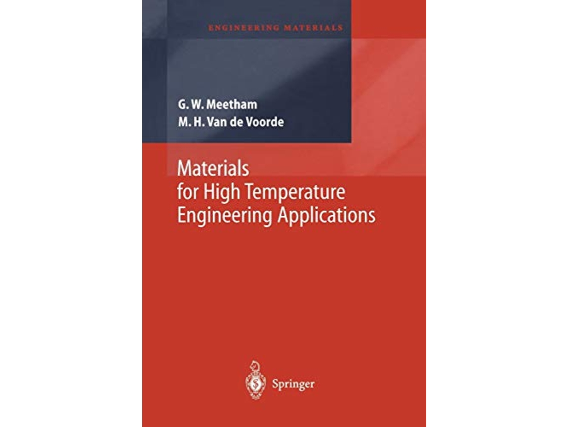 Livro Materials for High Temperature Engineering Applications Engineering Materials de Gw Meetham e Mh Van De Voorde (Inglês)