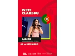 Bilhete IVETE CLAREOU PORTUGAL|ESTORIL
