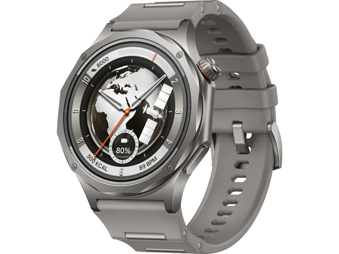 Smartwatch OPPO Watch X3 Titânio (1.50'' - Autonomia até 16 dias - Cinzento)