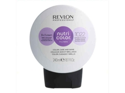Tinta Permanente Nutri Color REVLON 1022 Platina 240 Ml