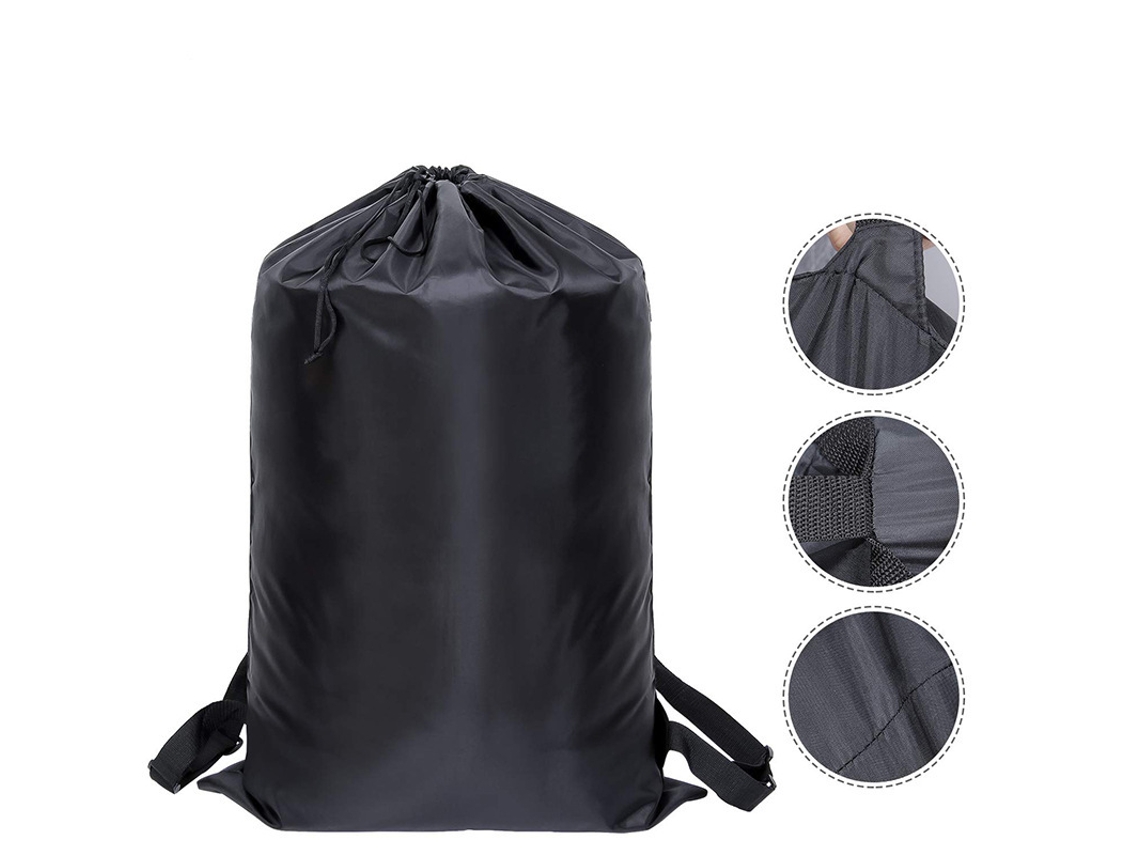 Mochila para Roupa Suja Extragrande, Resistente e Durável BRILVIBERA
