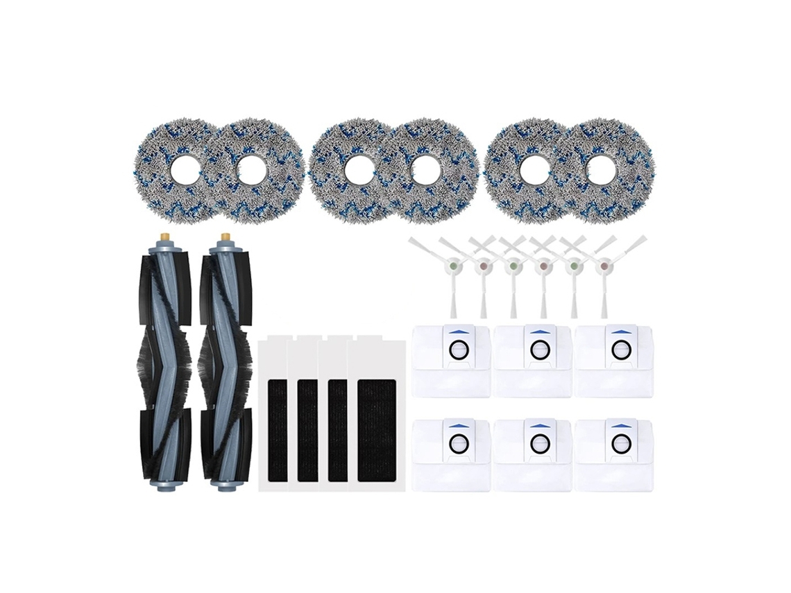 Acessórios para Ecovacs Deebot T20 Omni/T20/T20 Max/T20 Pro