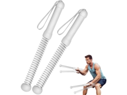 Conjunto De 2 Cordas Treino Para Academia Em Casa, 43 Cm (16,9