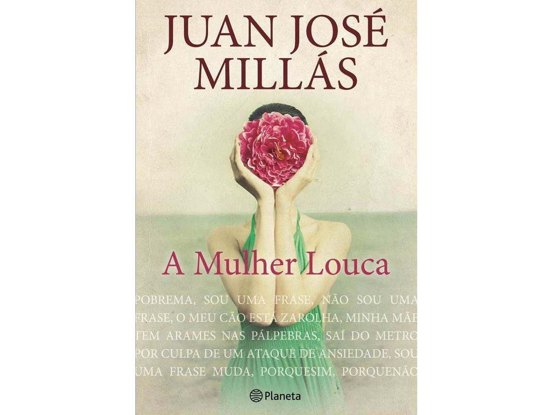 Livro A Mulher Louca