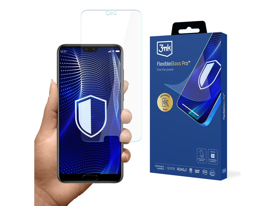 Película De Ecrã Huawei P20 Pro 3mk Flexibleglass Pro