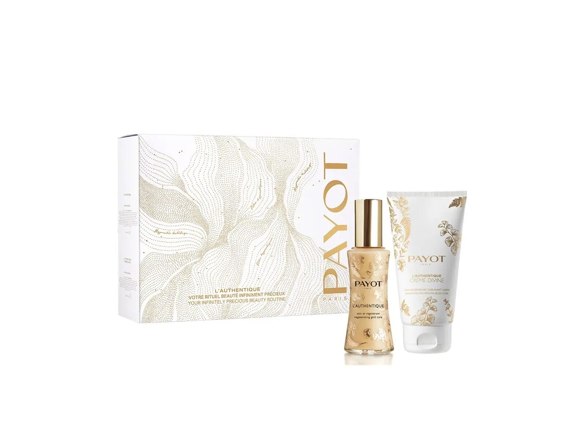 Conjunto de Cosmética PAYOT L'AUTHENTIQUE (Unissexo - Creme Corporal 150 ml)