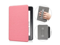 Capa Para Kindle Paperwhite 1ª/2ª/3ª Geração (2012/2013/2015) 6" Rosa Cuich