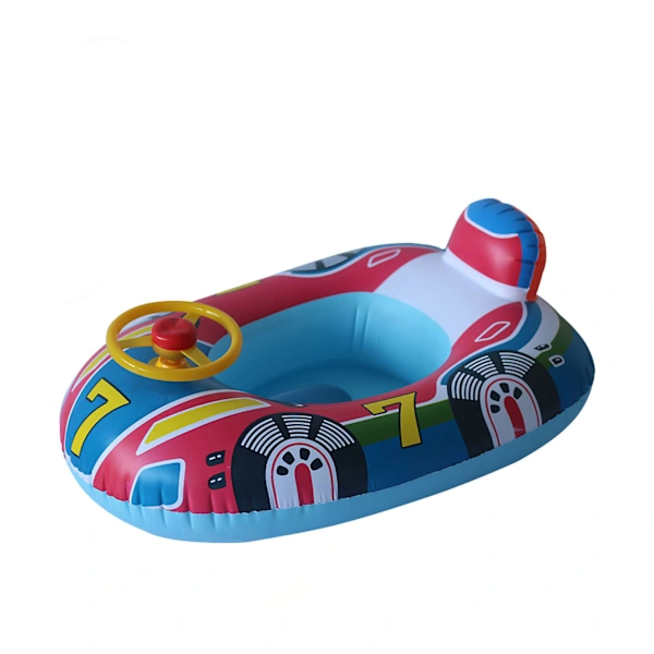 Boia inflável infantil para natação com desenho animado AQUAFORGE