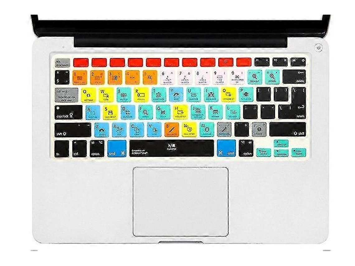 Capa De Teclado Para Macbook Yvan Ly Ebike