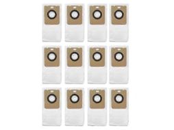Conjunto De 12 Sacos Para Aspirador Pó Xiaomi Dreame Bot D10 Plus Rls3d Tuotuo