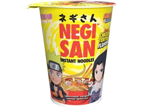 Ramen Negisan Frango Teriyaki Do Naruto Ultra Pop