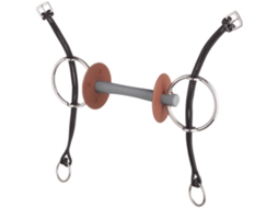 Bit Suave Gag Comfort Bar Prateado 140 Mmberis
