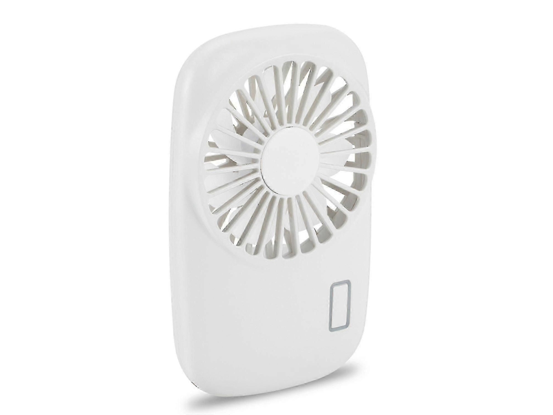 2023 - Mini Ventilador Portátil Potente, Pequeno, Com Velocidade Ajustável, Recarregável Via Usb, Resfriamento, B Ranco