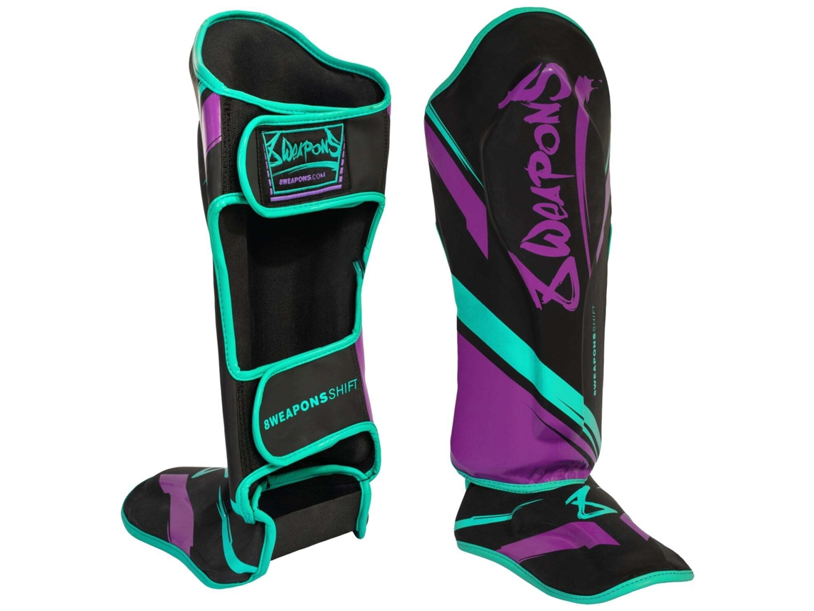 Caneleiras de Boxe Tailandês 8 WEAPONS Shift