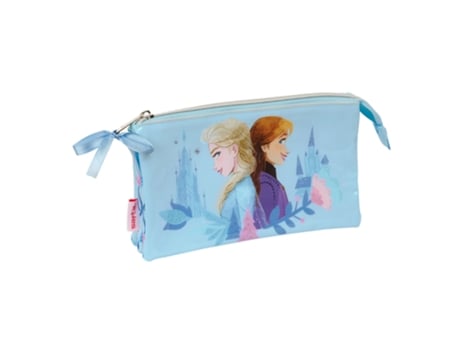 Estojo Escolar Disney Frozen Ice Magic 2025 Triplo 812573744