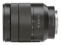 Objetiva SONY SEL 24-70m (Encaixe: Sony E - Abertura: f/70 - f/24)